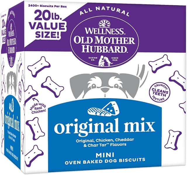 Wellness Old Mother Hubbard Classic Original Mix Dog Biscuits