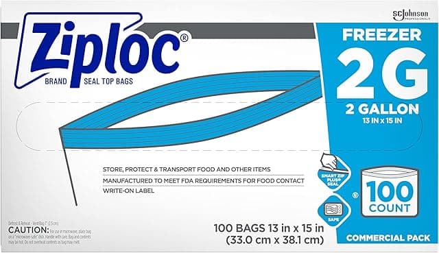 Ziploc Professional Freezer Bags