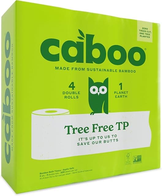 Caboo Tree Free Toilet Paper
