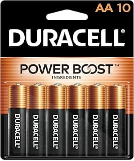 Duracell Coppertop AA Batteries with Power Boost Ingredients