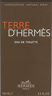 Terre D'Hermes by Hermes for Men 3.3 oz Eau de Toilette Spray…