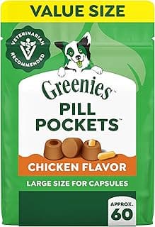 Greenies Pill Pockets for Dogs Large Size