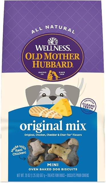 Wellness Old Mother Hubbard Classic Original Mix Dog Biscuits