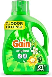 Gain Liquid Laundry Detergent with Odor Defense