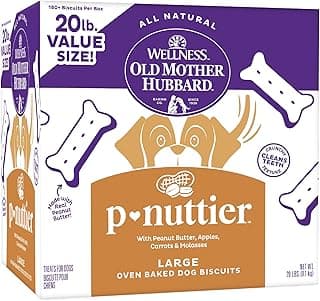 Wellness Old Mother Hubbard Classic P-Nuttier Dog Biscuits