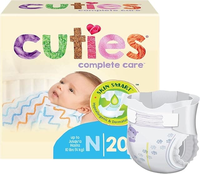 Cuties Complete Care Baby Diaper Newborn