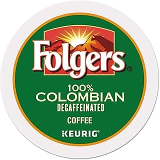 100 Percent Colombian Decaf Single Serve K-cup Pods For Keurig…