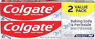 Colgate Baking Soda & Peroxide Toothpaste - Whitens Teeth