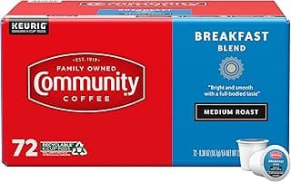 Breakfast Blend, Medium Roast, Single-Serve Keurig K-Cup Pods…