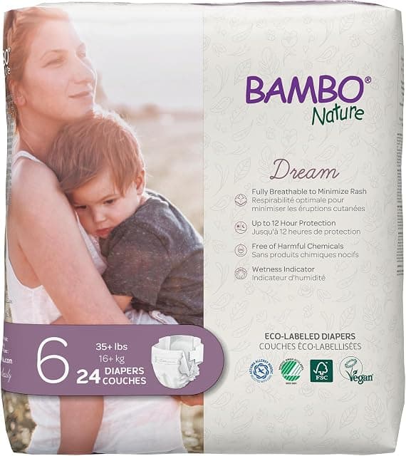 Bambo Nature Premium Eco-friendly Baby Diapers