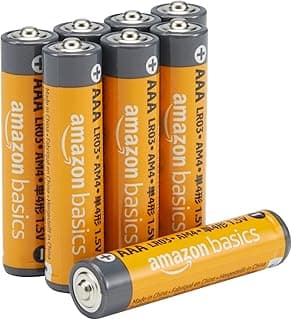 Amazon Basics AAA Long-Lasting Alkaline Batteries