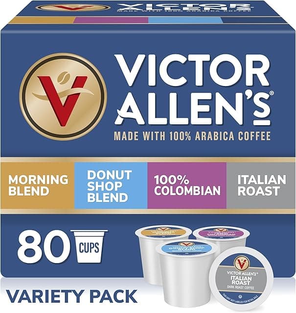 Victor Allen's Coffee Variety Pack (Morning Blend