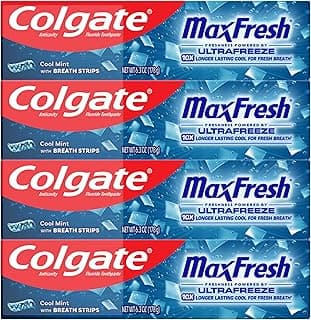 Colgate MaxFresh Cool Mint Toothpaste Pack