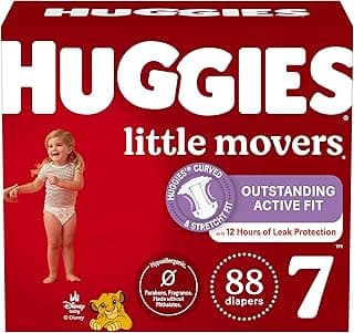 Huggies Size 7 Diapers