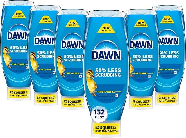 Dawn Ultra EZ-Squeeze Dish Soap Liquid