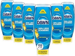 Dawn Ultra EZ-Squeeze Dish Soap Liquid