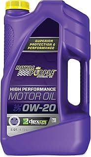 Royal Purple ROY51020 API-Licensed SAE 0W-20 High Performance…