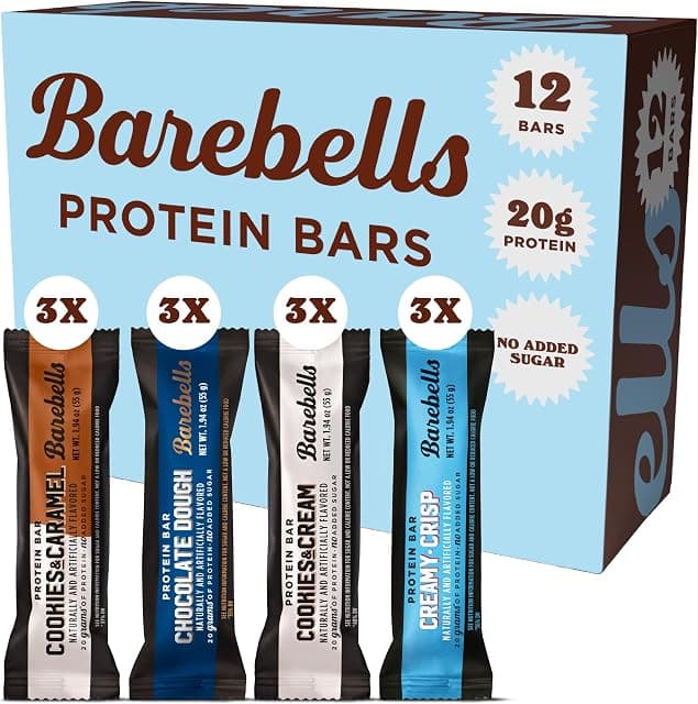 Barebells Protein Bars People's Choice Variety Pack – 12 Bars