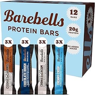 Barebells Protein Bars People's Choice Variety Pack – 12 Bars