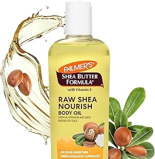 Palmer's Shea Formula Raw Shea Body Oil with Vitamin E
