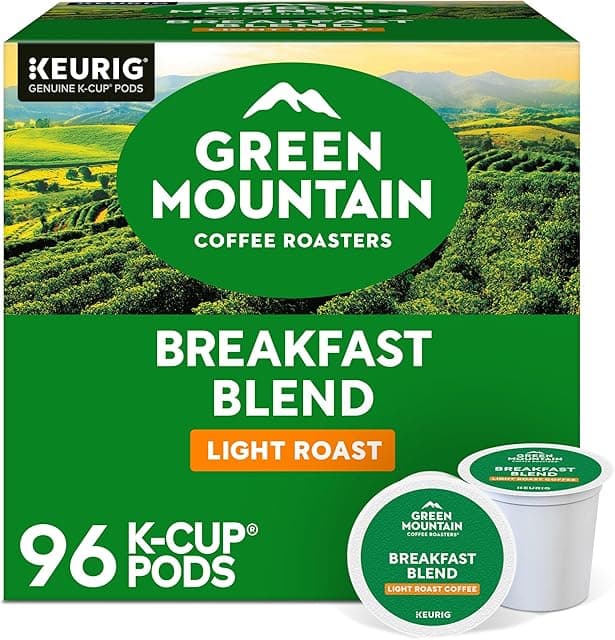 Breakfast Blend Single-Serve Keurig K-Cup Pods