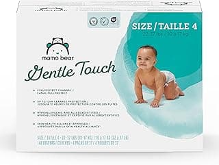 Amazon Brand - Mama Bear Gentle Touch Baby Diapers