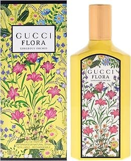 Flora Gorgeous Orchid by Gucci for Women - 3.3 oz EDP Spray…