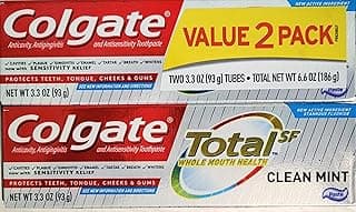 Colgate total toothpaste