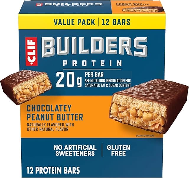 CLIF BUILDERS Protein Bars