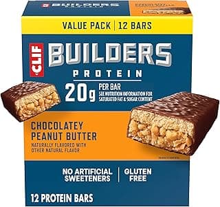 CLIF BUILDERS Protein Bars