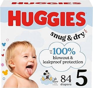 Huggies Size 5 Diapers