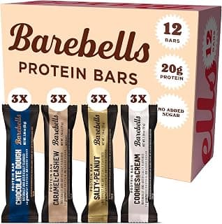 Barebells Protein Bars Variety Pack - 12 Count