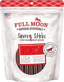 Full Moon All Natural Human Grade Dog Treats