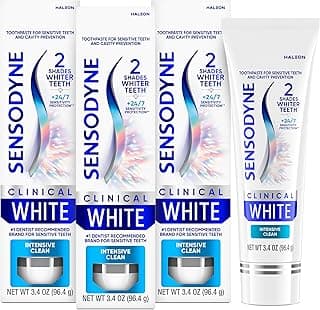 Sensodyne Clinical White Toothpaste Clinically Proven…