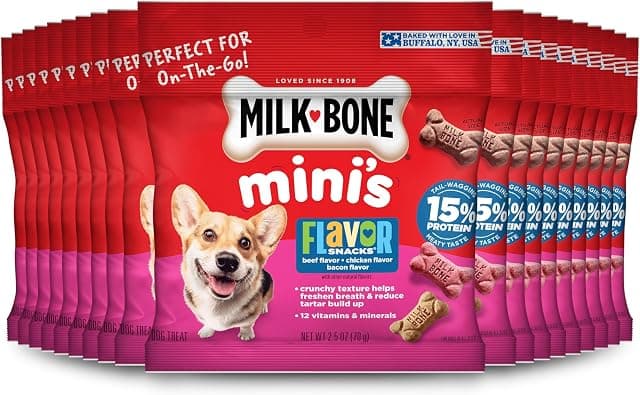 Milk-Bone Flavor Snacks Mini’s Dog Biscuits