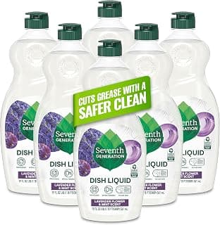 Seventh Generation Dish Soap Liquid Lavender Flower & Mint…