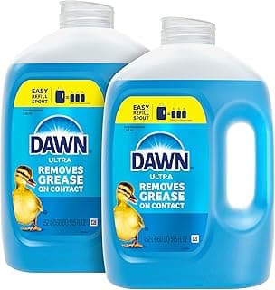 Ultra Original Dish Soap Refill Jug Large Size Original Blue…