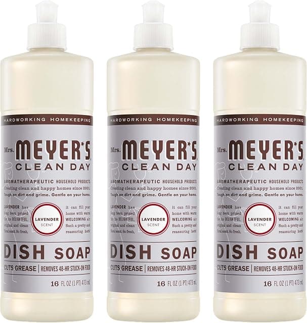 MRS. MEYER'S CLEAN DAY Liquid Dish Soap