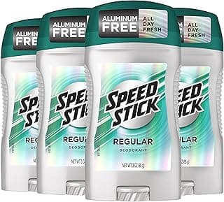 Speed Stick Aluminum Free Men's Deodorant