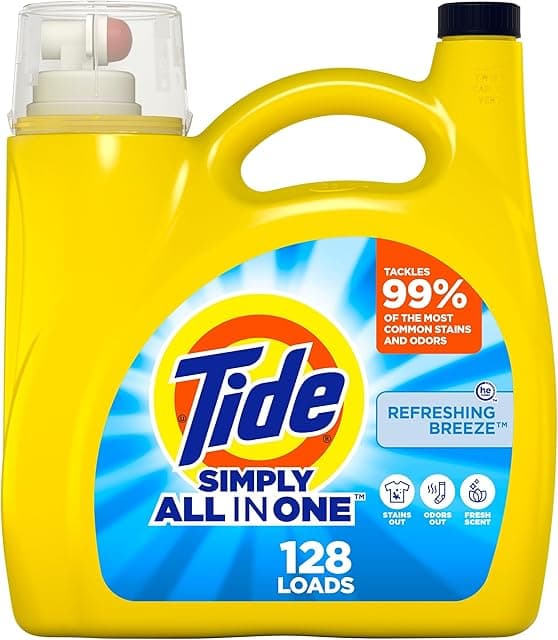 Tide Simply All-In-One Liquid Laundr…, Refreshing Breeze Scent
