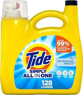 Tide Simply All-In-One Liquid Laundry Detergent