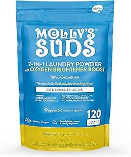 Molly's Suds 2-in-1 Original Laundry Powder with Oxygen…