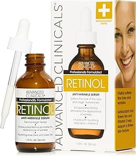 Advanced Clinicals Retinol Serum For Face | Visible Anti Aging…