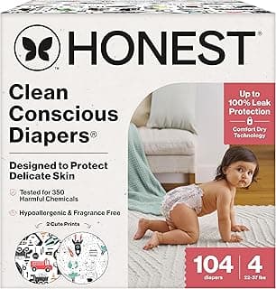 The Honest Company Comfort Dry Daytime Diapers