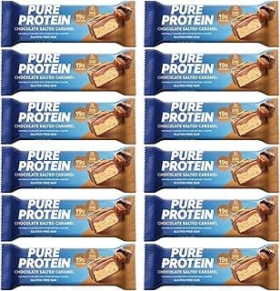 Pure Protein Bars, High Protein, Nutritious Snacks to Support…