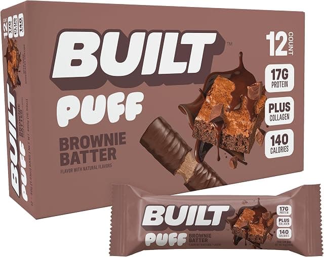 BUILT Puff Protein Bars