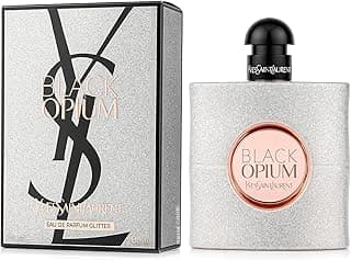 Black Opium Glitter by Yves Saint Laurent for Women - 3 oz EDP…