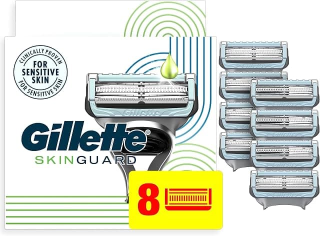 Gillette SkinGuard Razor Blade Refills for…, 2 Blade Cartridge