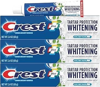 Crest Tartar Protection & Anticavity Toothpaste with Fluoride
