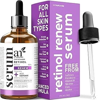 ArtNaturals Retinol Serum for Face - with Vitamin C